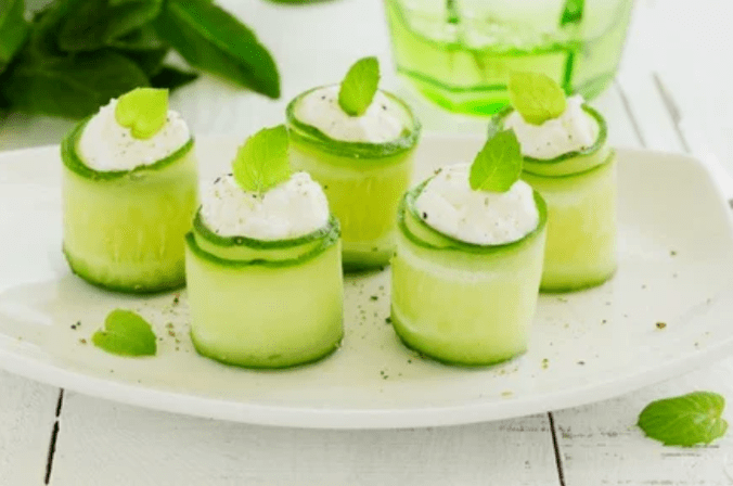 Cucumbers roll in the attack phase