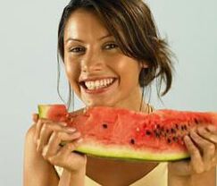 How to lose weight on a melon diet