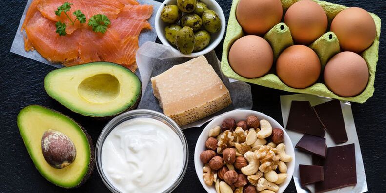 Ketogenic diet staples