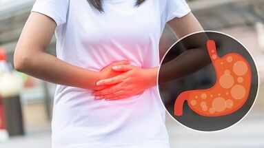 rules for eating with gastritis of the stomach