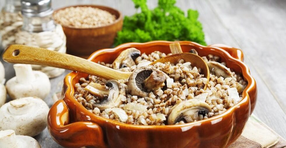 types of diets with buckwheat